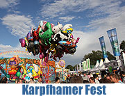traditionelles Karpfhamer Fest 01.-06.09.2011 und Rottalschau 02.-06.09.2011 auf der historischen Festwiese in Karpfham-Rottal (©Foto. Martin Schmitz)